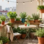 18 Herb Gardens for Tiny Apartment Balconies