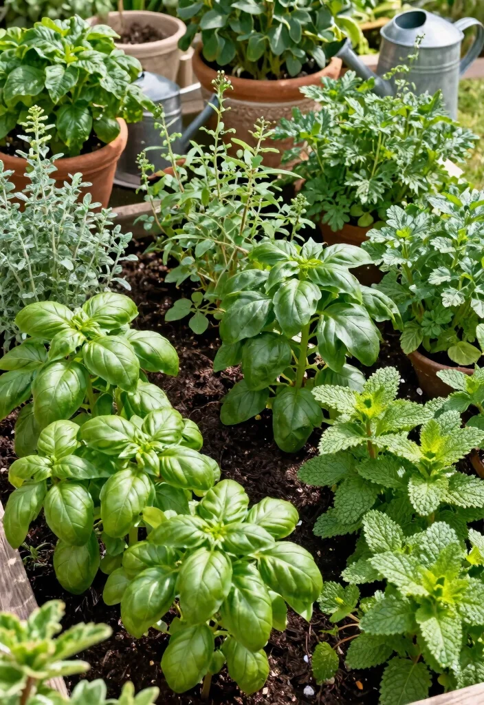 18 Herb Gardens for Tiny Apartment Balconies - 16. Companion Planting 1