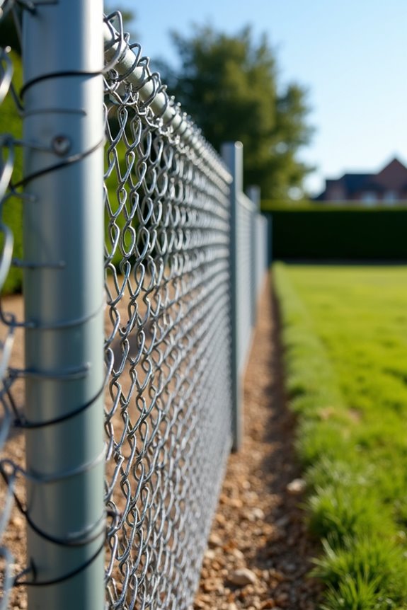 200 foot chain link fence costs