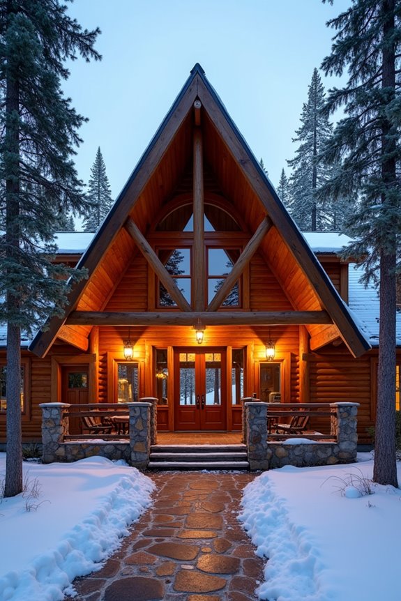 a frame timber beams moisture management