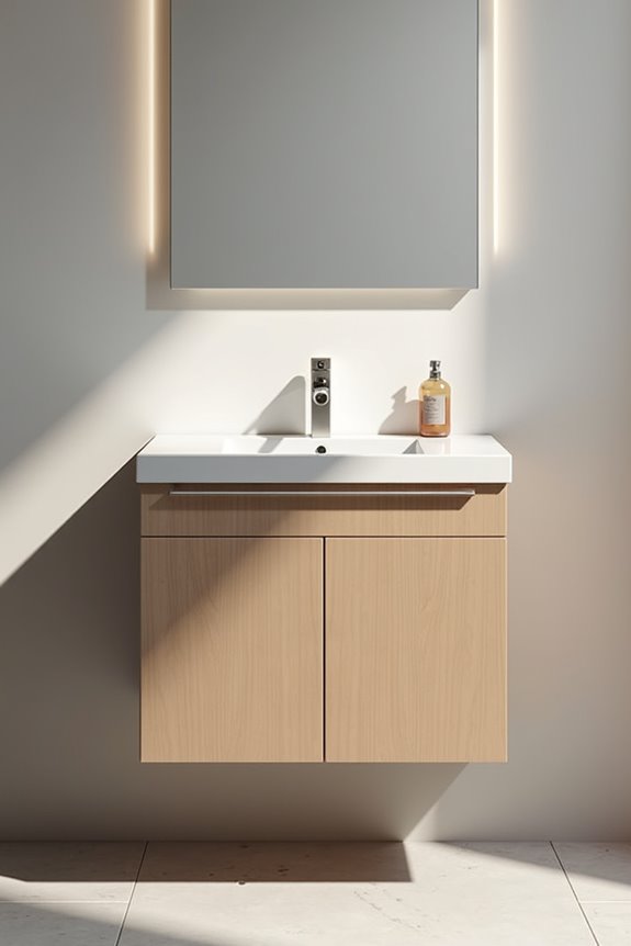 ada compliant vanity accessibility details