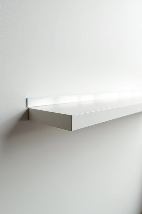 adhesive strips smooth wall mounting