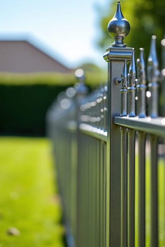 aluminum fence pricing factors detailed