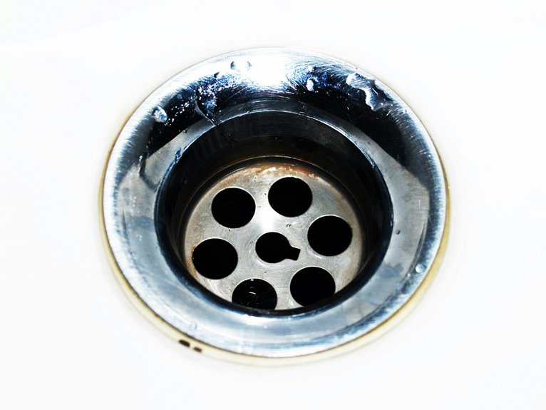 bathtub drain size guidance