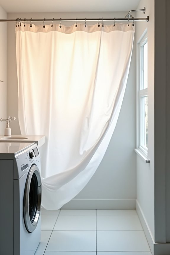 better airflow speeds curtain drying