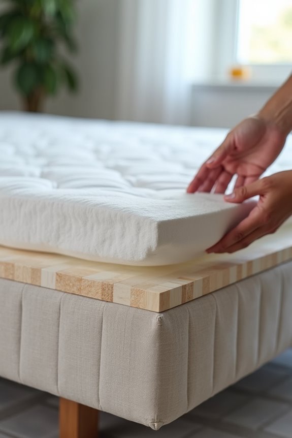 bunkie board for foam mattress integrity