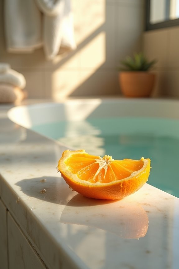 california allows eating oranges in bathtubs