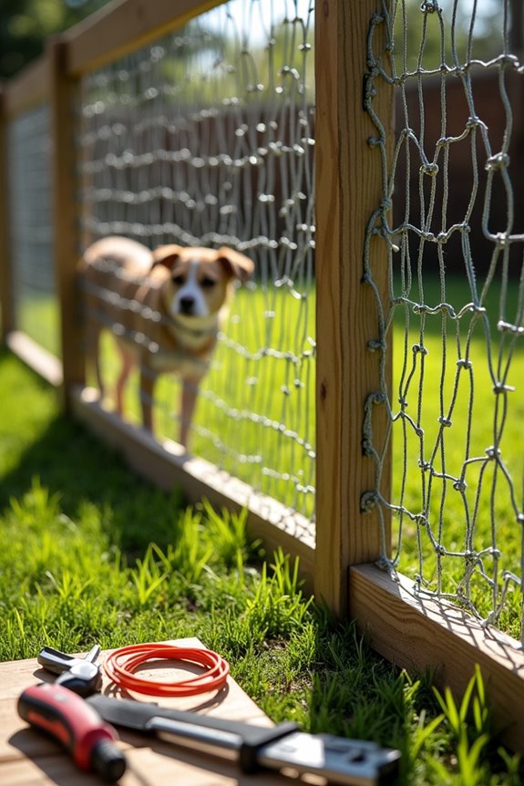 choosing dog friendly fencing materials wisely