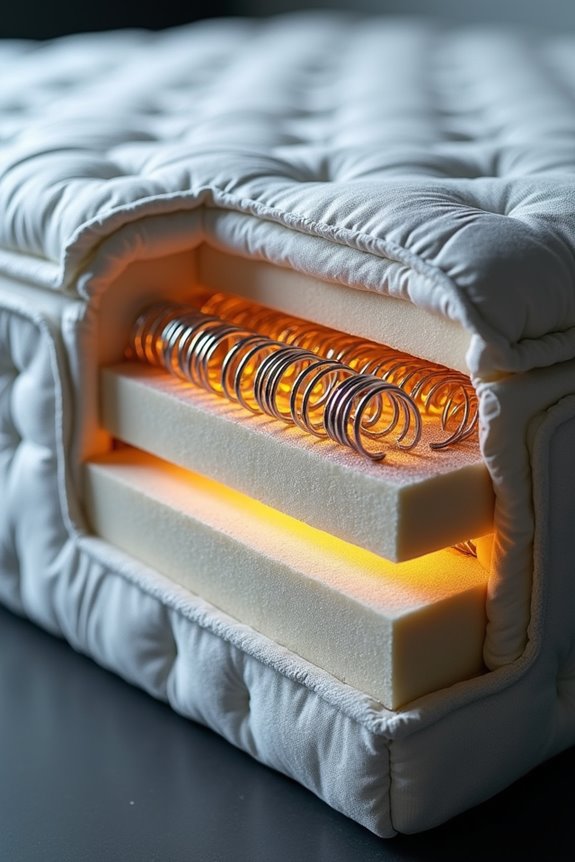 coil specs drive mattress heft