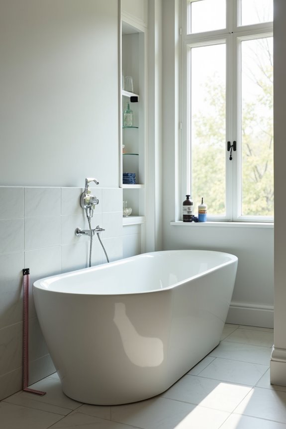 compact vs oversized tub dimensions guide