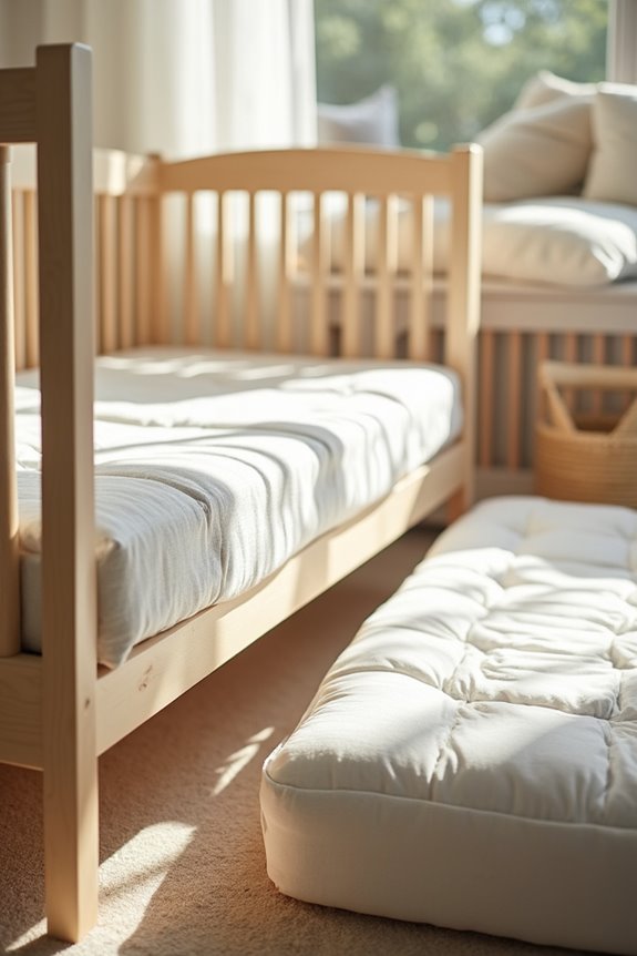 crib bundle includes mattress