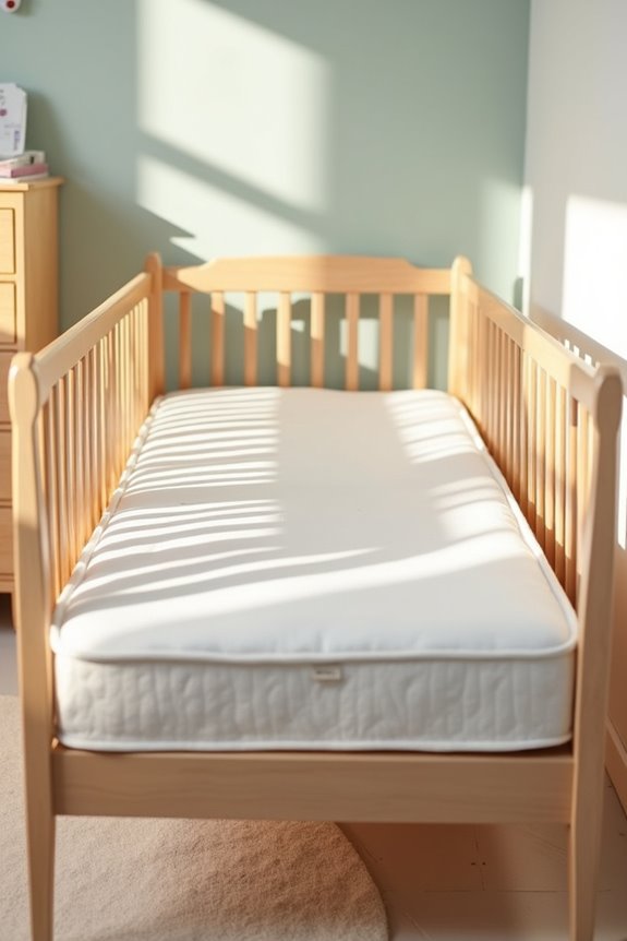 crib mattress inclusion clarified before purchase