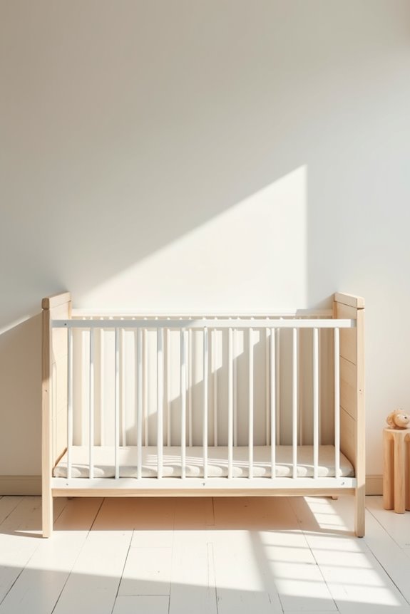 crib purchases often exclude mattresses