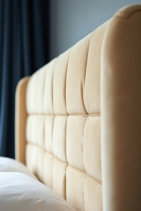 custom or non standard headboards fit unique spaces