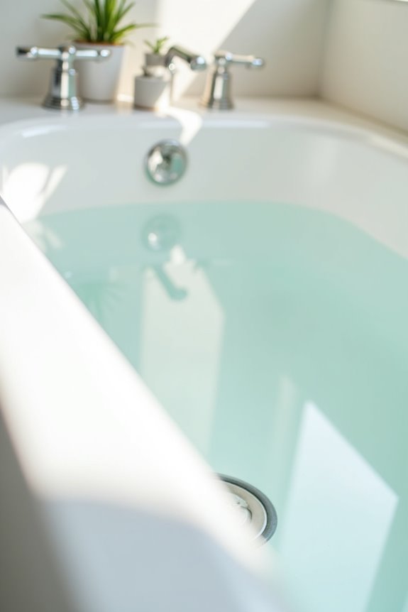 daily care preserves reglazed tub shine