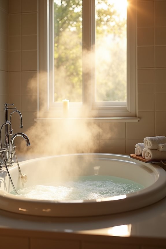daily hydrotherapy for relaxation and wellness