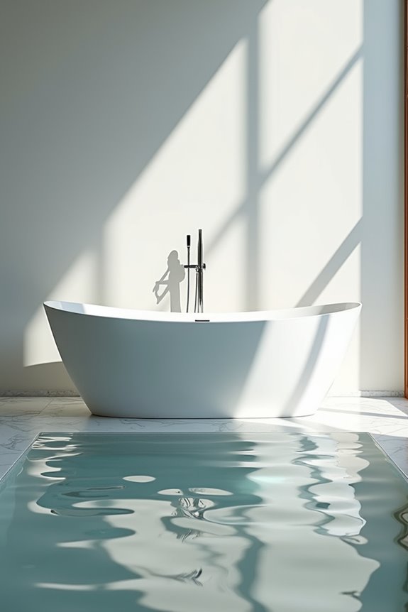 deeper taller freestanding tubs