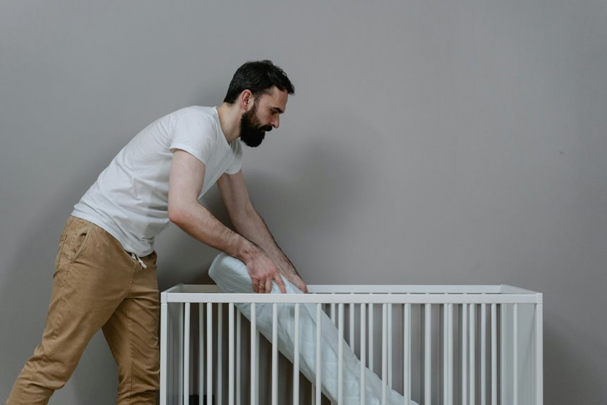 do cribs include mattresses