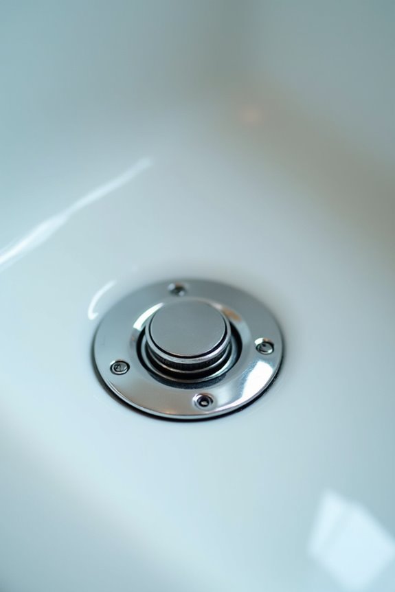 drain size speeds tub empties