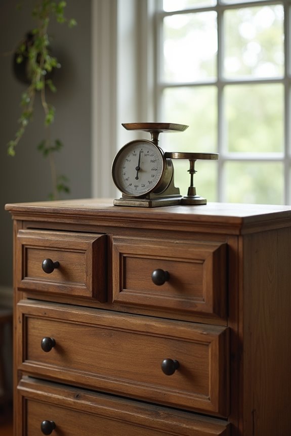 drawer count predicts weight