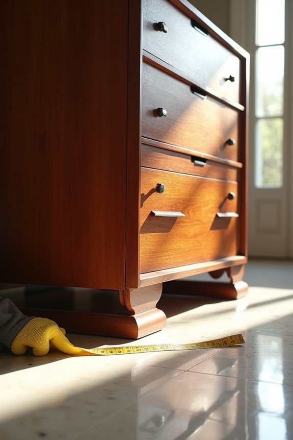 dresser weights need help
