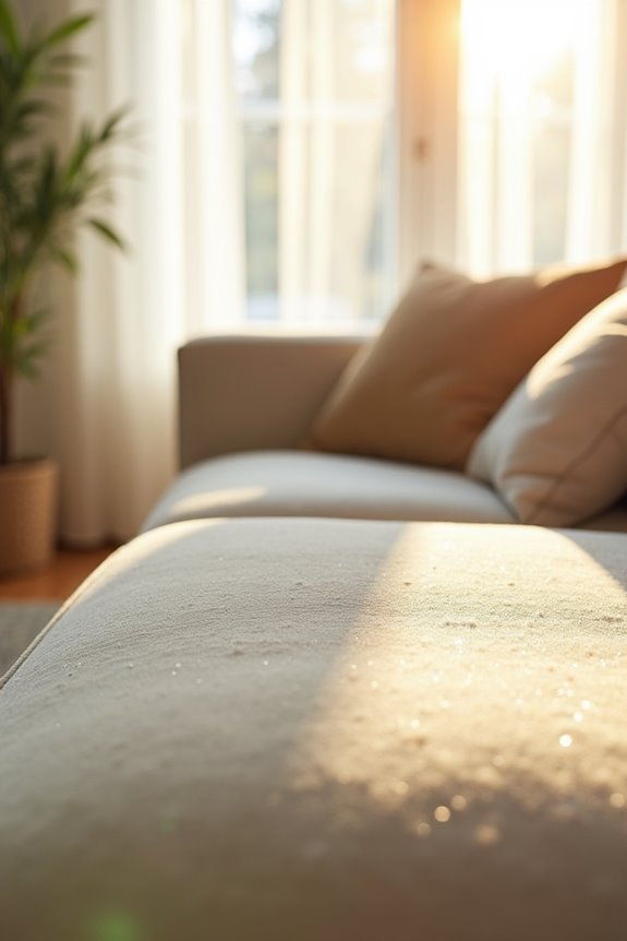 dry couch quick drying times