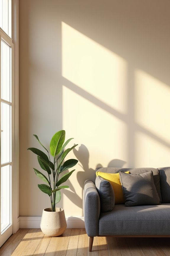 eggshell finish balances durability and elegance
