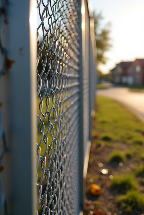 fence cost components breakdown details
