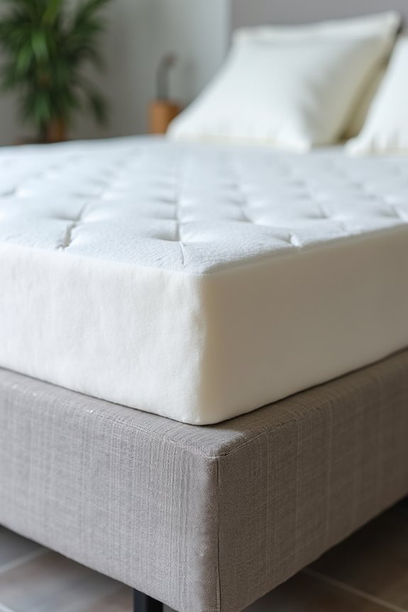 foundation support check foam mattress compatibility