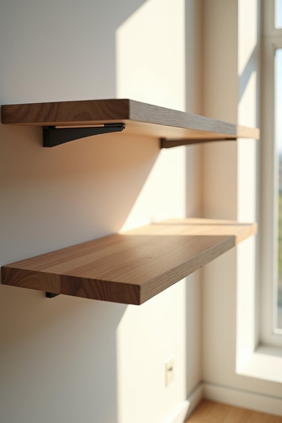 freestanding wall free versatile shelving