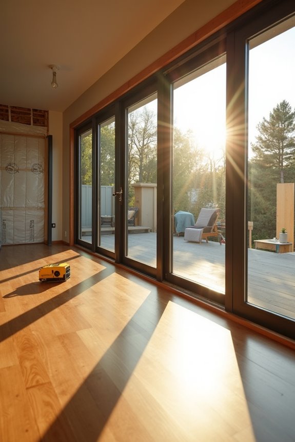 glass and insulation cost factors