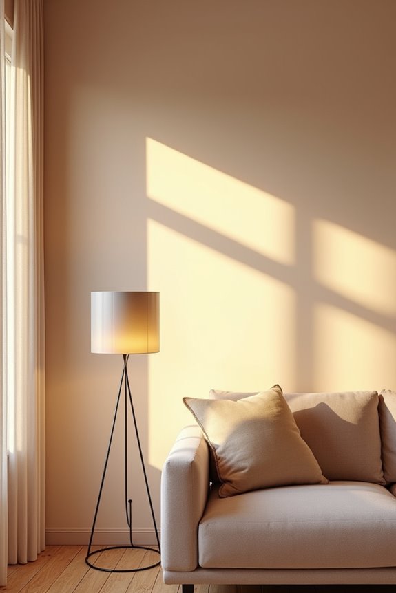 gloss sheen alters color perception under lighting