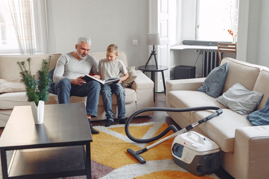 how to safely clean couch carpet cleaner