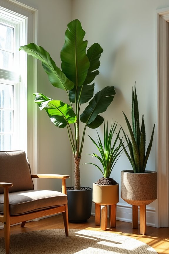 instant plant corner transforms space