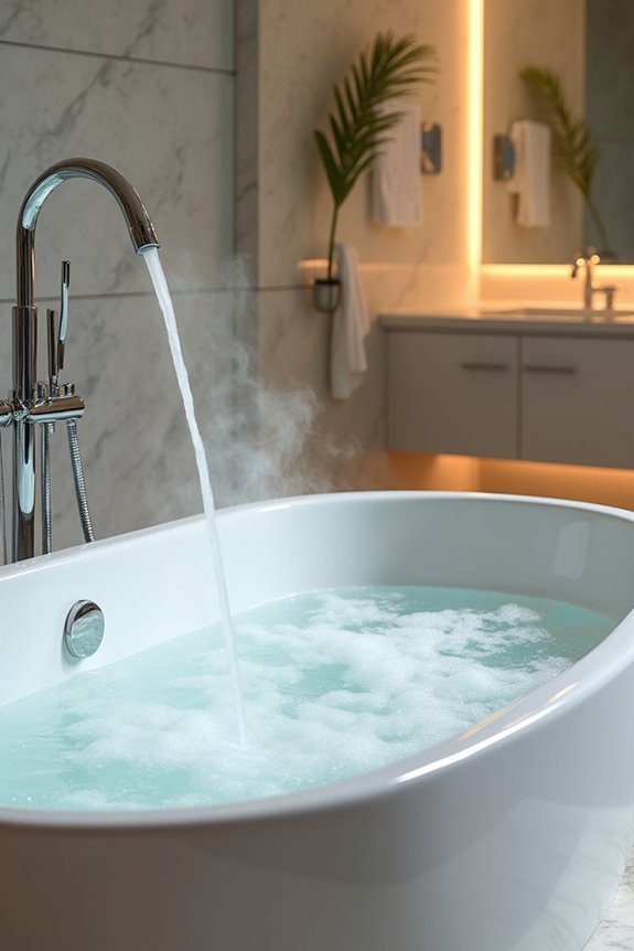 jet powered tubs high installation costs