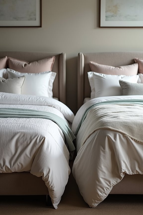 king vs cal king bedding compatibility