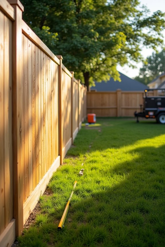 labor costs dominate fence budgets
