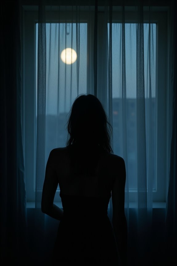 light passes silhouettes reveal privacy considerations