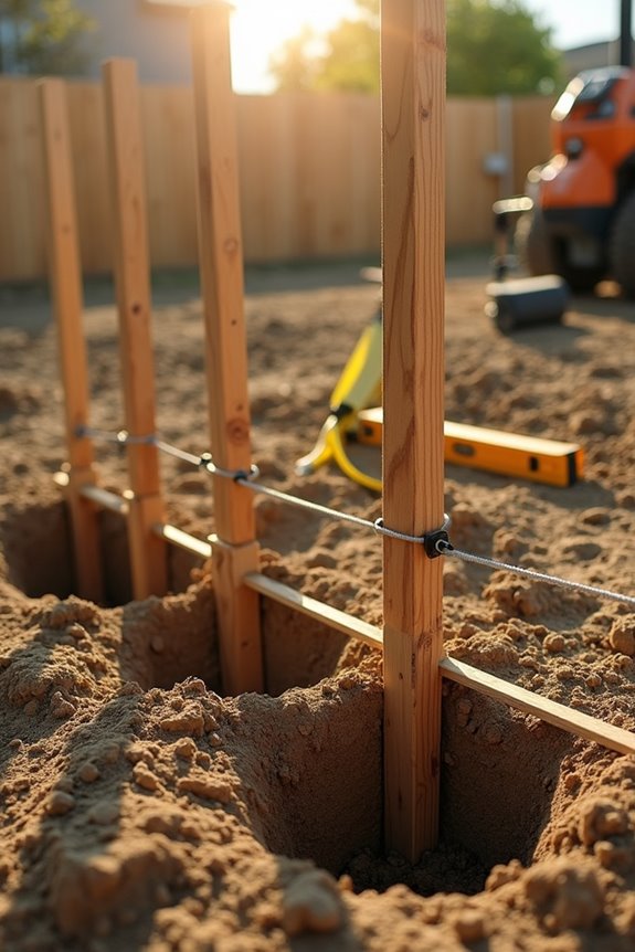 mark space dig align consistently