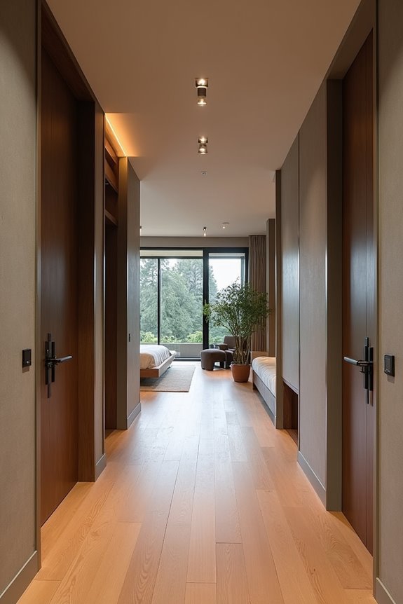 master suite privacy by design