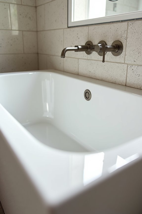 material thickness and basin shape reduce usable depth
