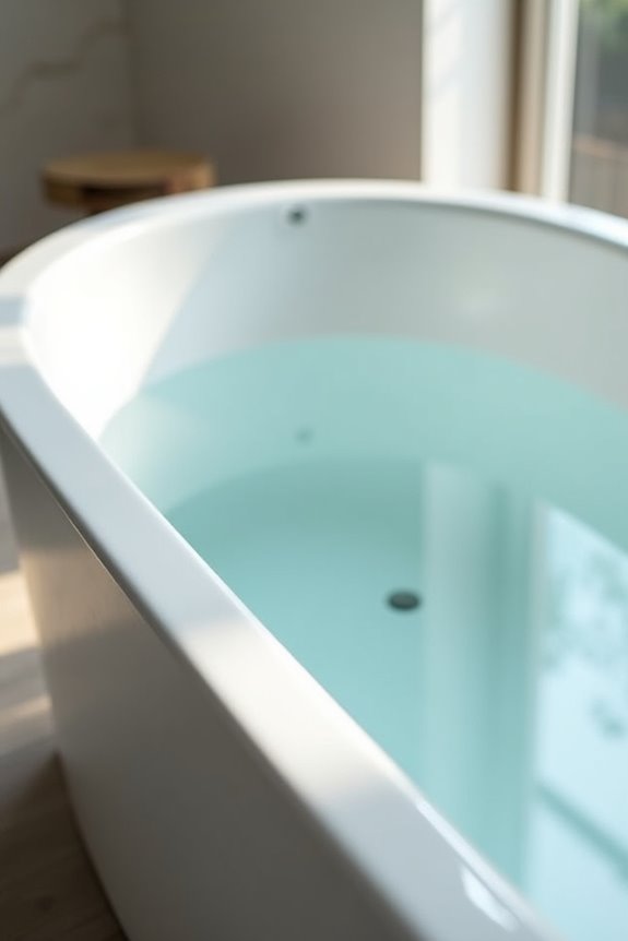material thickness shapes soaking space