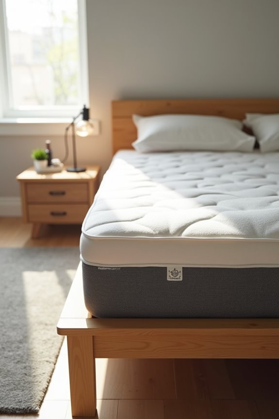 mattress flipping guidelines by type