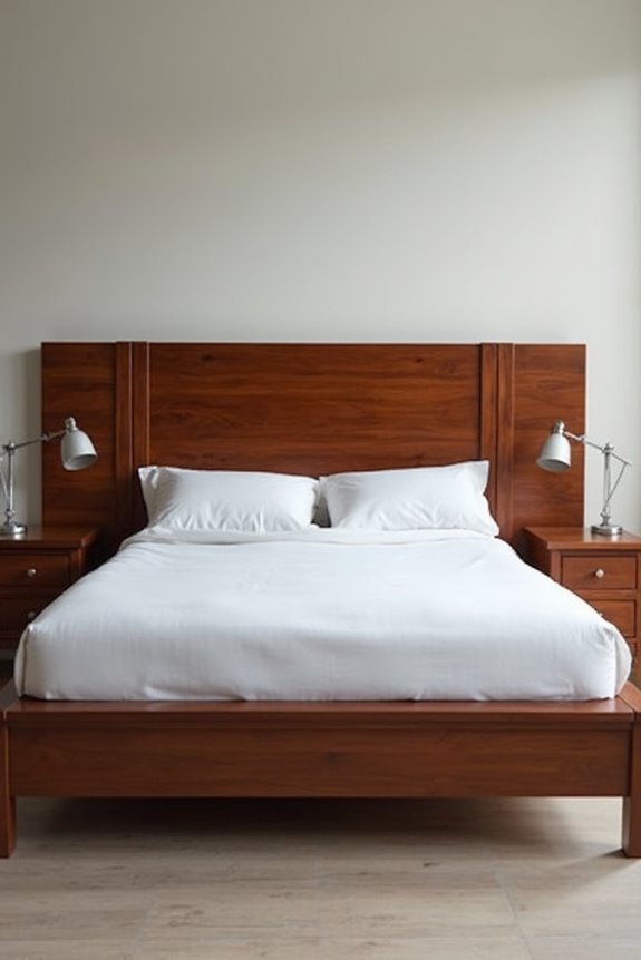 measure to match bed width precisely