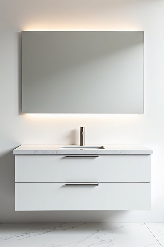 mirror height and alignment guidelines