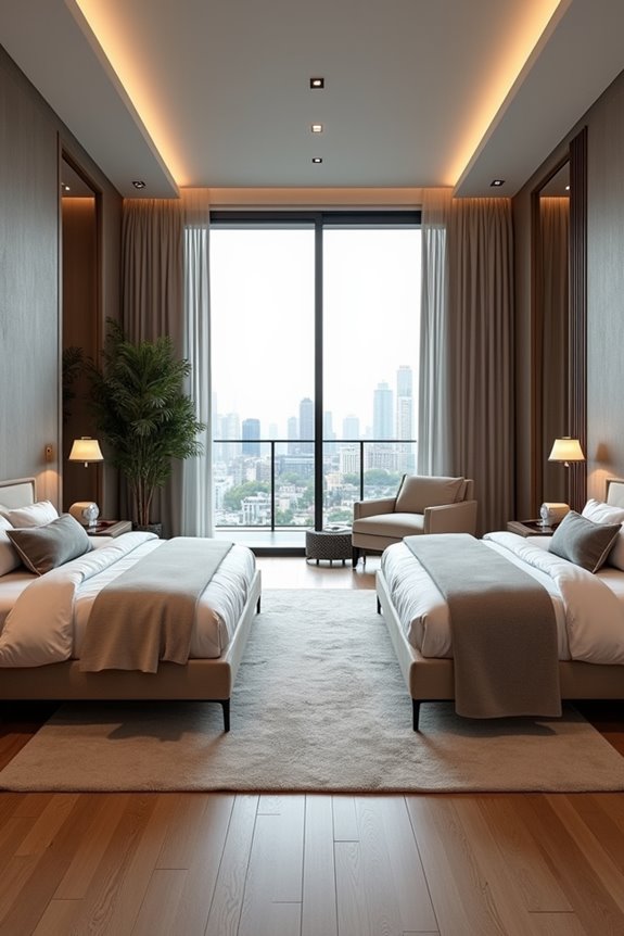 modern split bedroom lifestyle upgrades