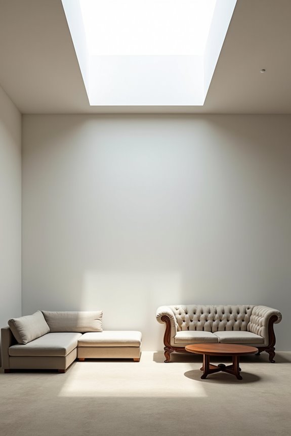 modern vs traditional sofa lengths outlined