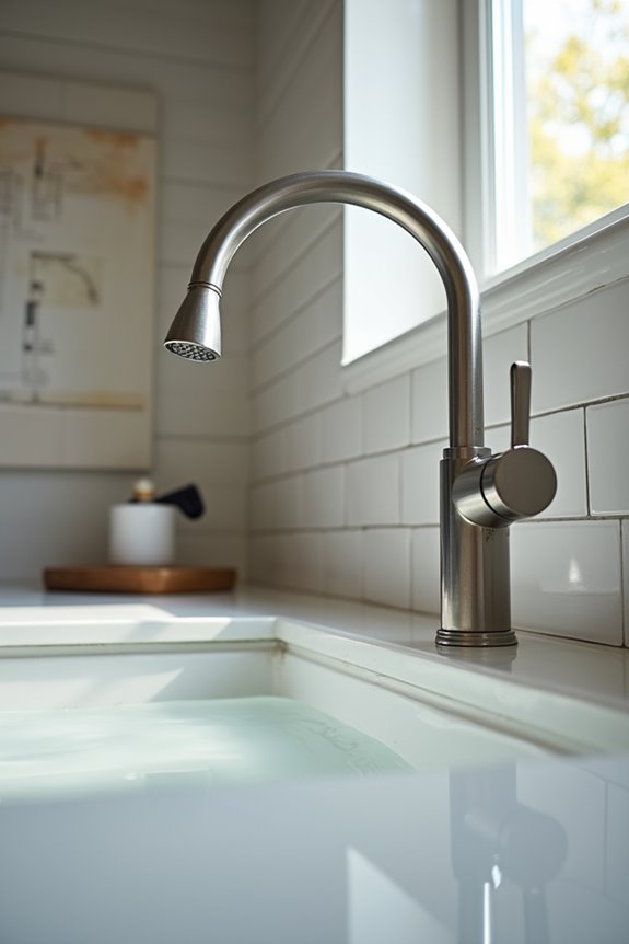 moen engineered time tested faucets