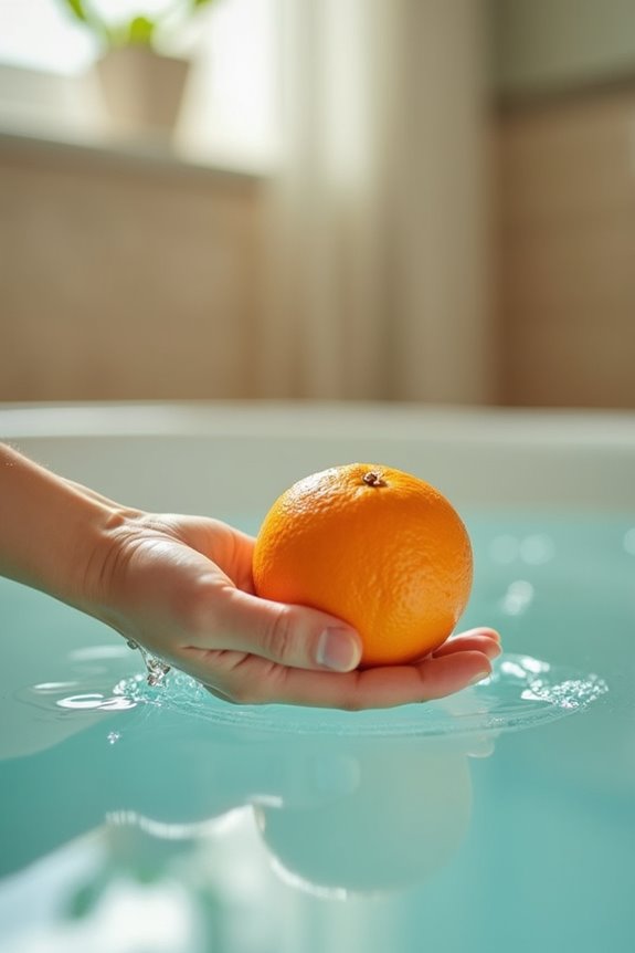mythical california bathtub oranges folklore