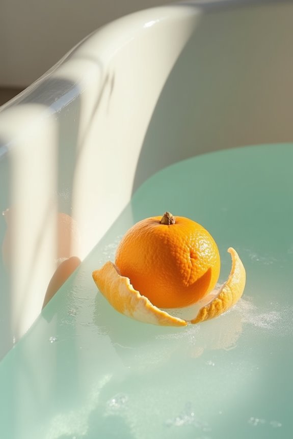 orange peel slips irritation mold risk